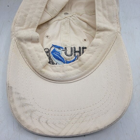 Johns Hopkins University Alumni Weekend Beige Hat Cap Adjustable Casual Outdoors - Picture 8 of 8